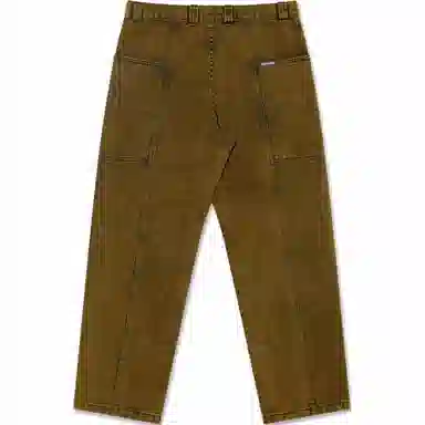 Polar Skate Co Logo Patch Jeans