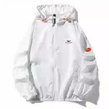 大白鲨 户外休闲情侣防紫外钱皮肤衣高品质时尚透气薄款速干冰丝外套潮流钓鱼服防晒服 男女同款