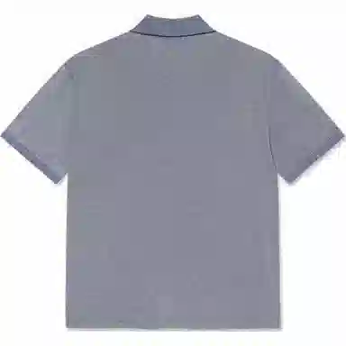 Polar Skate Co Polo Shirt Grey Blue