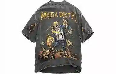 REPRESENT x Megadeth SS21 T