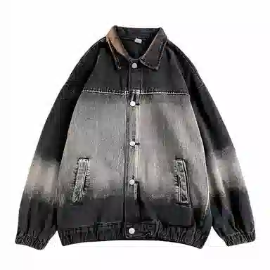 MIIRACER Denim Jacket Black