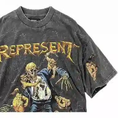 REPRESENT x Megadeth SS21 T