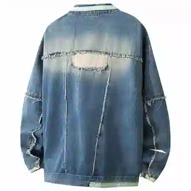 GROGNAK Denim Jacket Retro Blue