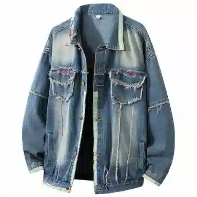 GROGNAK Denim Jacket Retro Blue