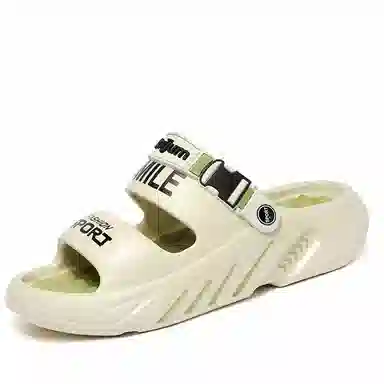 南极人 潮流时尚两穿设计居家户外休闲 沙滩凉鞋 男款