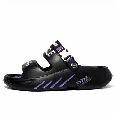 南极人 潮流时尚两穿设计居家户外休闲 沙滩凉鞋 男款