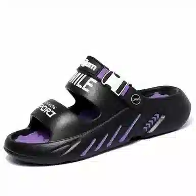 南极人 潮流时尚两穿设计居家户外休闲 沙滩凉鞋 男款