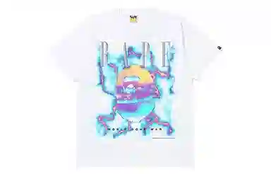 A BATHING APE BAPE LIGHTNING TEE