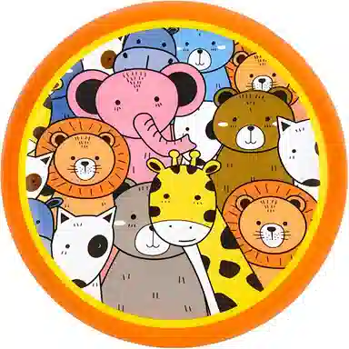 益米 安全软飞盘 软飞碟 可手抛回旋镖 玩具