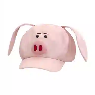 尚先生 国潮日系萌趣可爱搞怪显脸小百搭帽饰系列 优质棉与聚酯纤维材质 时尚鸭舌帽 女款