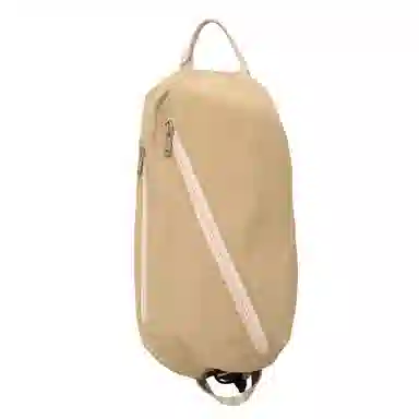 德力熊 时尚休闲 尼龙 胸包 男女同款情侣款 多色