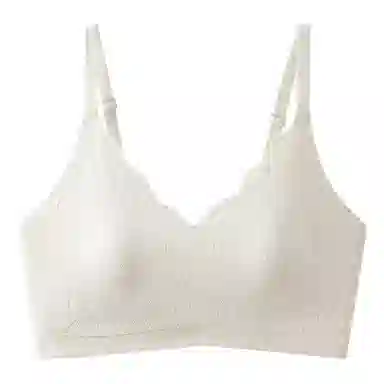 草本初色 兔耳杯透气吸湿排汗防凸点大胸显小文胸 女款