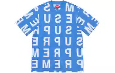 Supreme Intarsia S/S Top