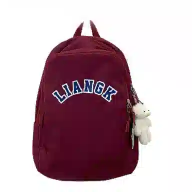 德力熊 大容量 防泼水面料 双肩包 男女同款情侣款 多色