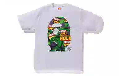 A BATHING APE x MARVEL Hulk Graphic T-Shirt