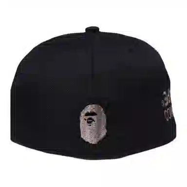 A BATHING APE Baseball Cap Black