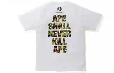 A BATHING APE Bape x Dragon Ball Z T-Shirt
