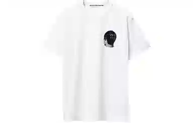 Alexander Wang SS22 Graphic Print T-Shirt Bright White