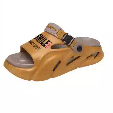 南极人 潮流时尚两穿设计居家户外休闲 沙滩凉鞋 男女同款