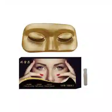 娇雪菲 自然仿真磨尖假睫毛 胶水款