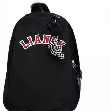 德力熊 大容量 防泼水面料 双肩包 男女同款情侣款 多色