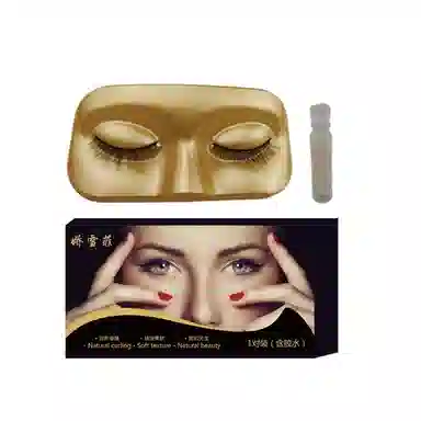 娇雪菲 磨尖手工假睫毛 胶水款 自然仿真