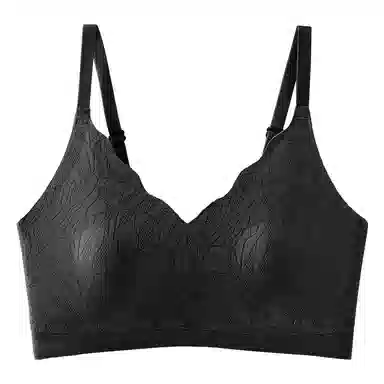 草本初色 兔耳杯透气吸湿排汗防凸点大胸显小文胸 女款