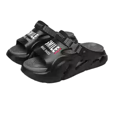 南极人 潮流时尚两穿设计居家户外休闲 沙滩凉鞋 男女同款