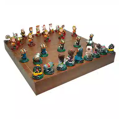 妙记 立体中国象棋 桌游