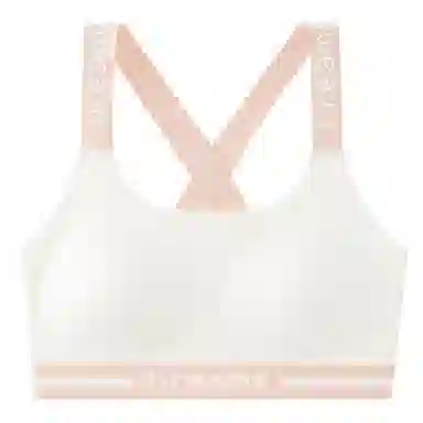 二三二三 字母简约亲肤柔软聚拢上托调整型文胸 女款 组合装