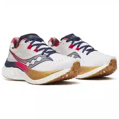 Saucony Endorphin Speed 4 White Blue