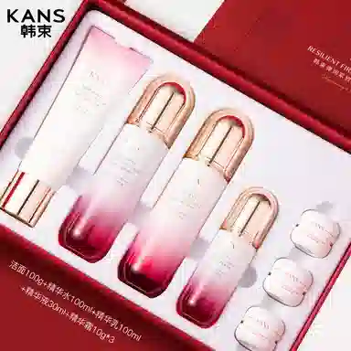 韩束 弹润肌光护肤套装 紧致保湿