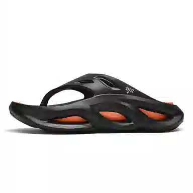 南极人 外穿厚底踩屎感 静音防臭防磨防滑人字拖鞋 男款