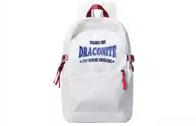 DRACONITE Backpack White