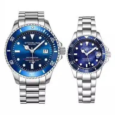 STUHRLING 42mm 883.02+3950L.2