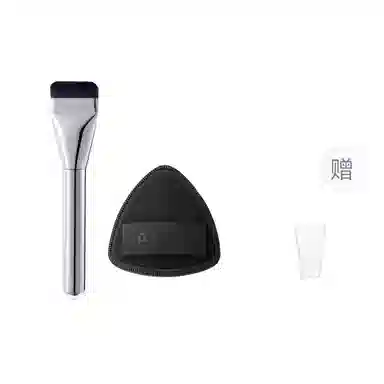 妮丽雅  一字粉底刷化妆刷 打底 扁头不吃粉