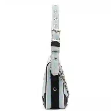 SMFK Compass Kitty Denim Bag