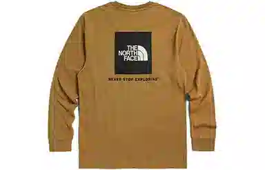THE NORTH FACE Urban Exploration Ls Box Tee logoT