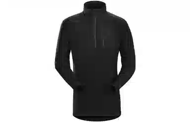 RC'TERYX Leaf Cold Wx Zip Neck AR - Wool T