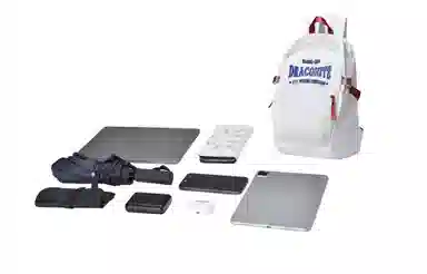 DRACONITE Backpack White