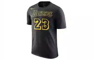 Nike Los Angeles Lakers LeBron T-Shirt Black
