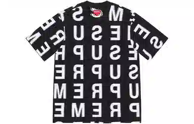 Supreme Intarsia S/S Top