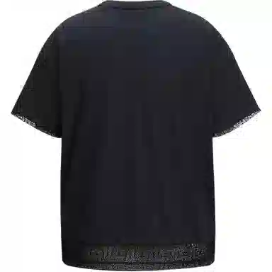 SPYDER SS24 Relaxed Tee Black