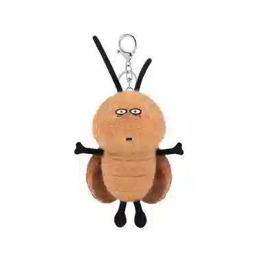 一点潮玩 创意南方蟑螂挂饰 搞怪丑萌 玩偶周边