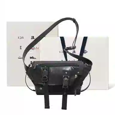 BVP Knight Chest Bag Black