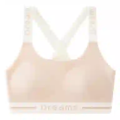 二三二三 字母简约亲肤柔软聚拢上托调整型文胸 女款 组合装