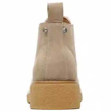 罗蒙 超纤皮 简约舒适百搭 短靴 男女同款 黄色