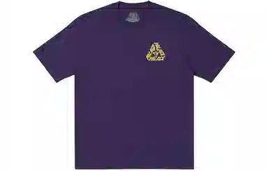 PALACE G-Face T-Shirt Purple T