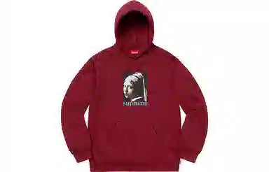 Supreme FW20 Week 13 Pearl Hooded Sweatshirt