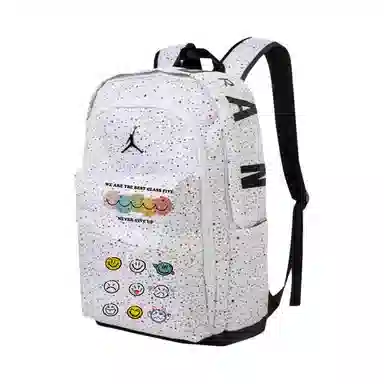 Jordan Backpack White